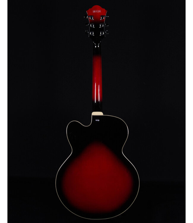 Ibanez AF75, Transparent Red