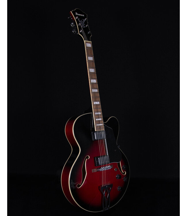 Ibanez AF75, Transparent Red