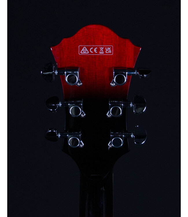 Ibanez AF75, Transparent Red