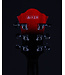 Ibanez AF75, Transparent Red