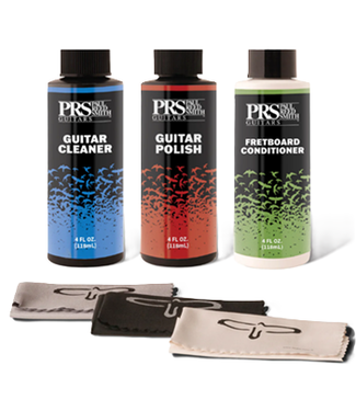 PRS PRS Guitar Care Kit, Nitro Safe