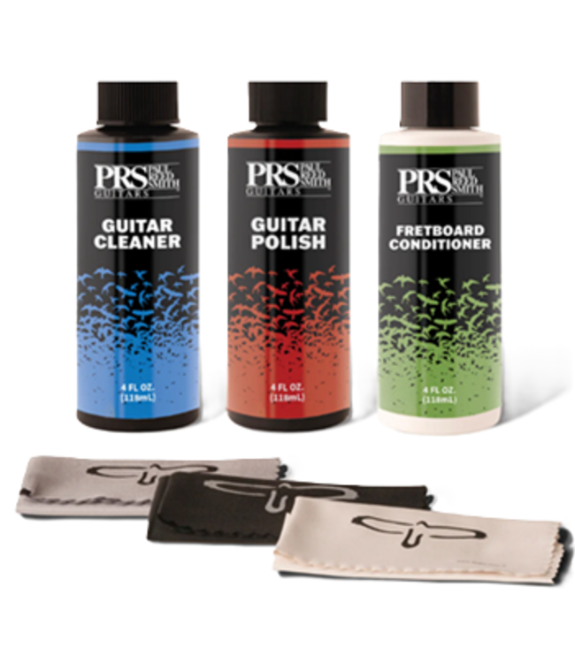 PRS Guitar Care Kit, Nitro Safe
