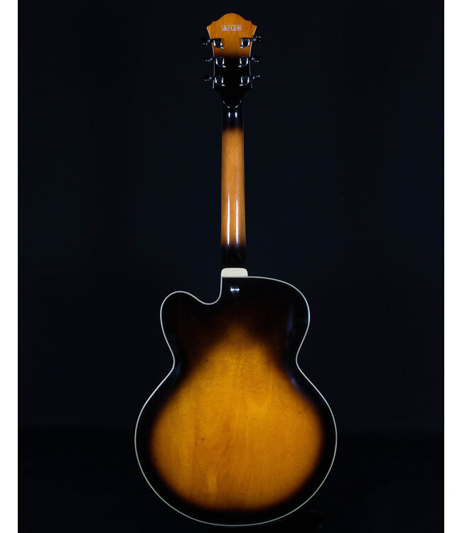 Ibanez AF75VSB Hollowbody Electric Guitar, Vintage Sunburst