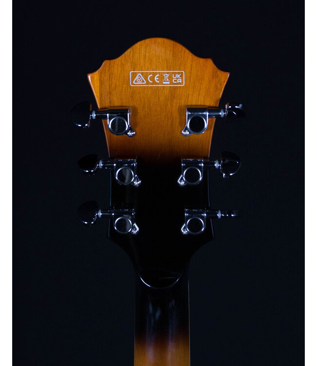 Ibanez AF75VSB Hollowbody Electric Guitar, Vintage Sunburst