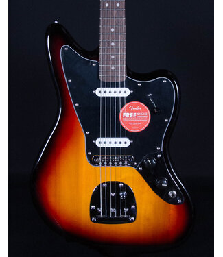 Squier Squier Affinity Jaguar, Laurel FB, 3-Color Sunburst