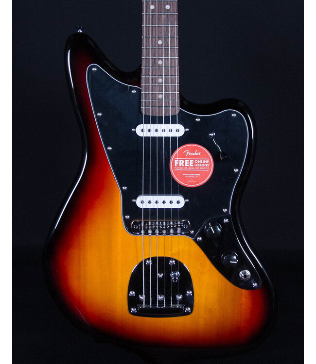 Squier Squier Affinity Jaguar, Laurel FB, 3-Color Sunburst