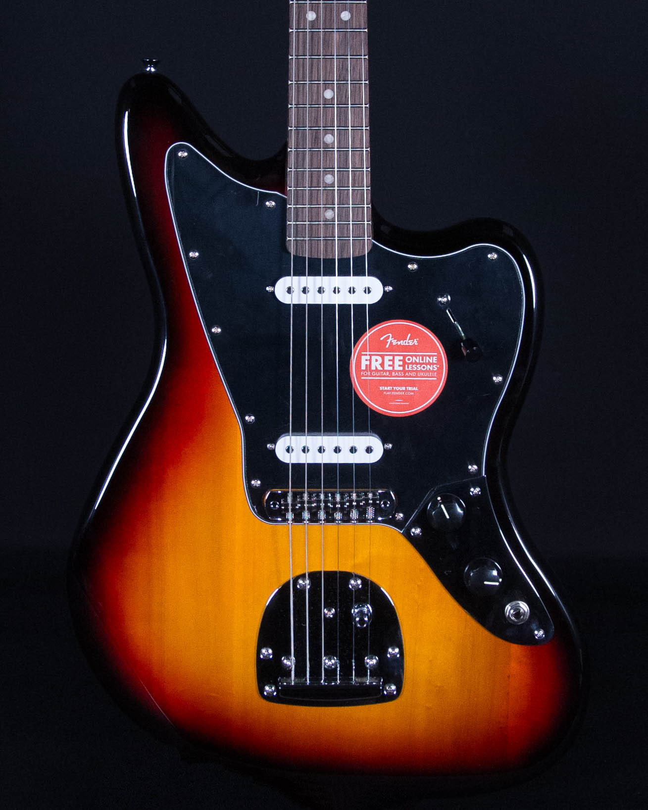 Amazon.com: Squier by Fender Affinity Stratocaster Jr. HSS 3