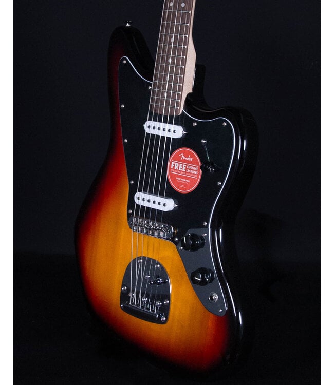 Squier Affinity Jaguar, Laurel FB, 3-Color Sunburst