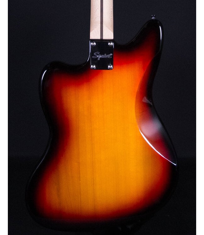 Squier Affinity Jaguar, Laurel FB, 3-Color Sunburst