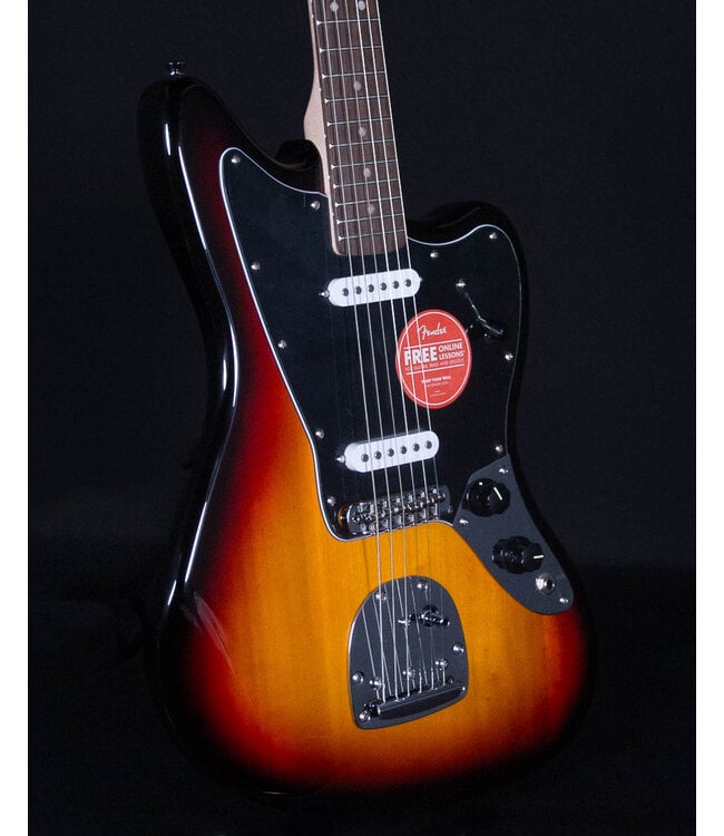 Squier Affinity Jaguar, Laurel FB, 3-Color Sunburst
