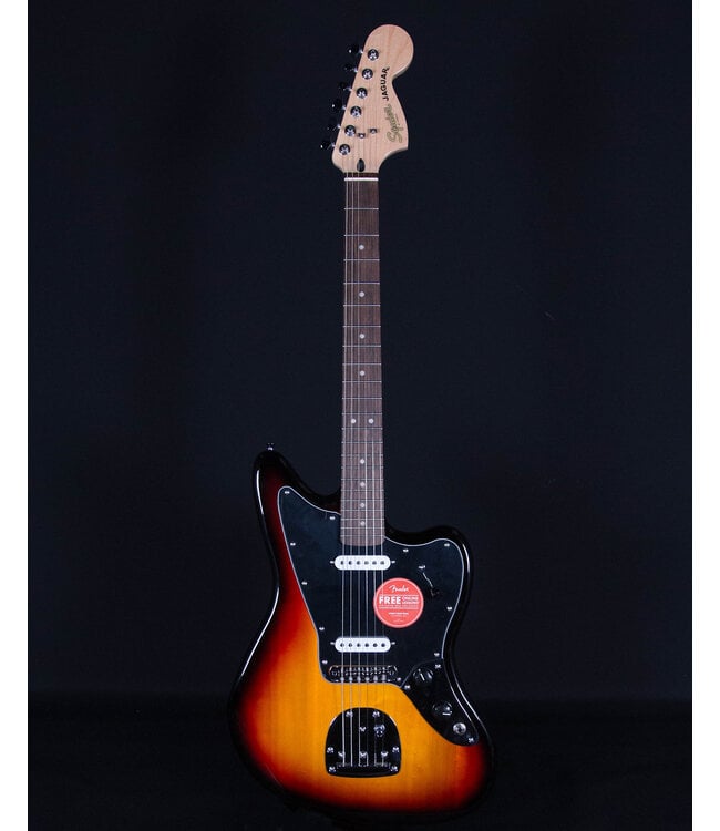 Squier Affinity Jaguar, Laurel FB, 3-Color Sunburst