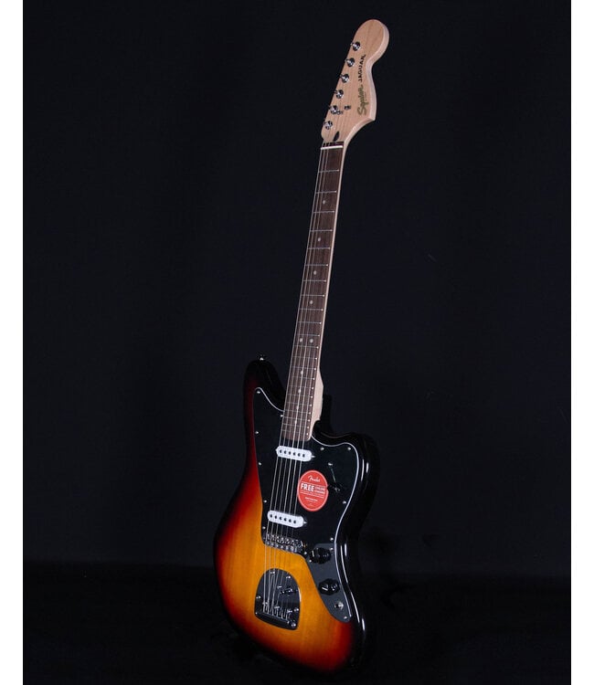Squier Affinity Jaguar, Laurel FB, 3-Color Sunburst
