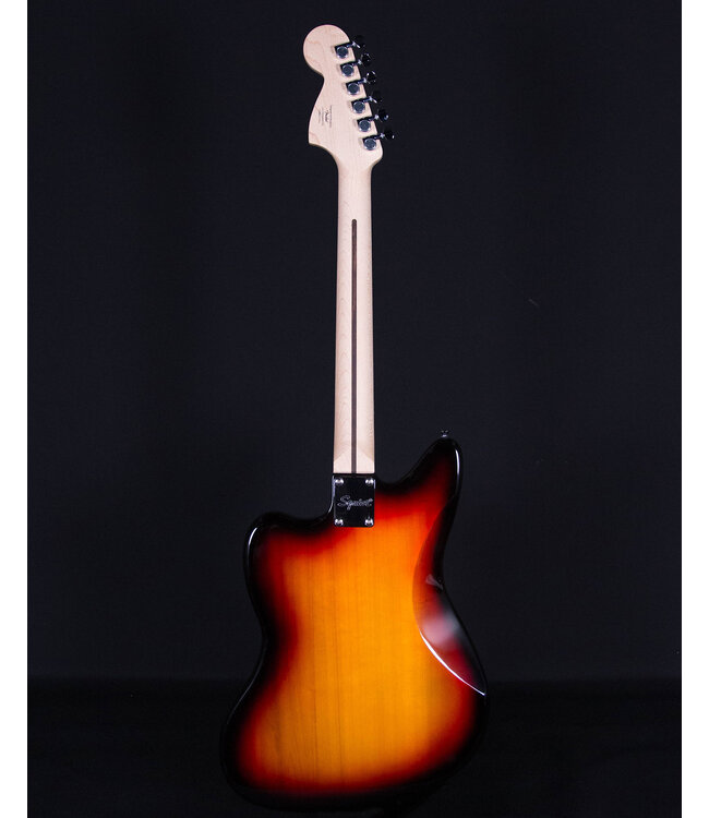 Squier Affinity Jaguar, Laurel FB, 3-Color Sunburst