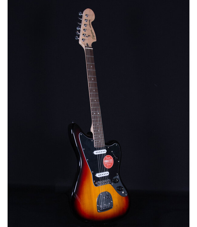 Squier Affinity Jaguar, Laurel FB, 3-Color Sunburst