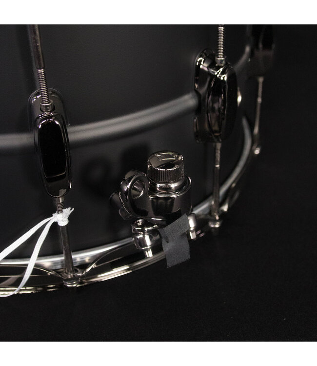 Tama 14" x 8" S.L.P.  Big Black Steel Snare