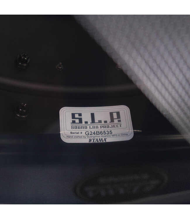 Tama S.L.P. 14" x 8" Big Black Steel Snare