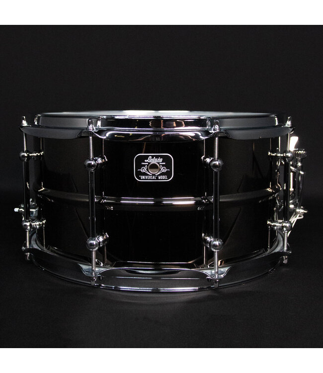 Ludwig 7" x 13" Universal Brass Snare with Chrome