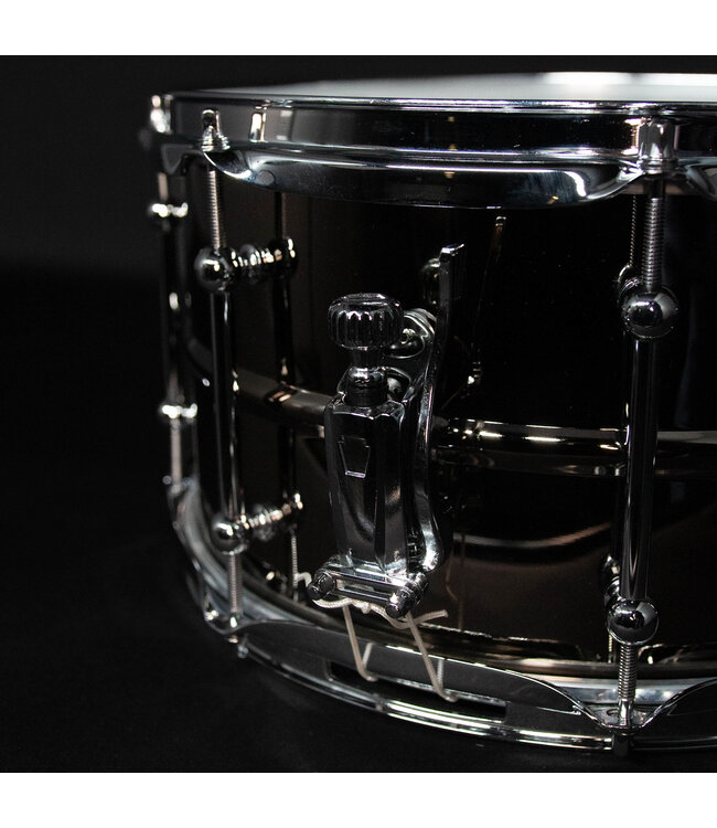 Ludwig 7" x 13" Universal Brass Snare Drum, Chrome Hardware