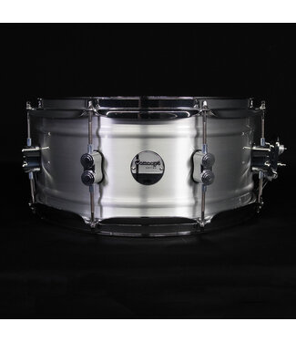 PDP PDP 6.5" x 14" 1.2mm Natural Satin Brushed Aluminum w/ Chrome Hardware
