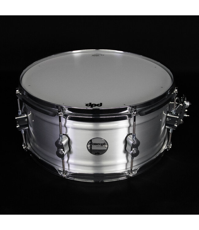 PDP 6.5" x 14" 1.2mm Natural Satin Brushed Aluminum w/ Chrome Hardware