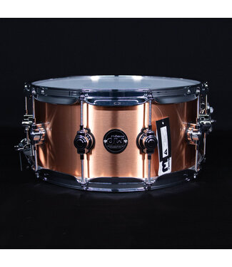 Drum Workshop DW 14" x 6.5" Performance Series Polished Copper Snare