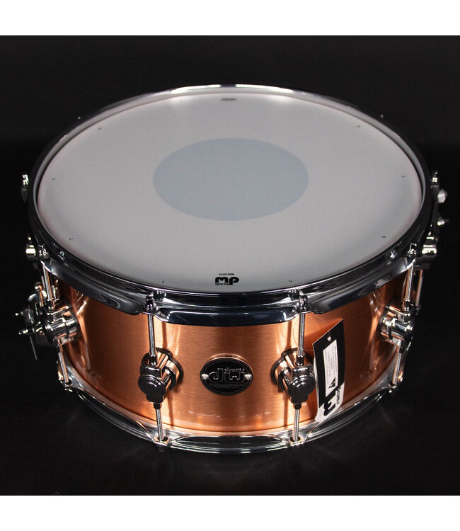 DW 14" x 6.5" Performance Series Polished Copper Snare