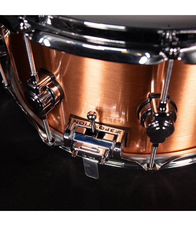 DW 14" x 6.5" Performance Series Polished Copper Snare