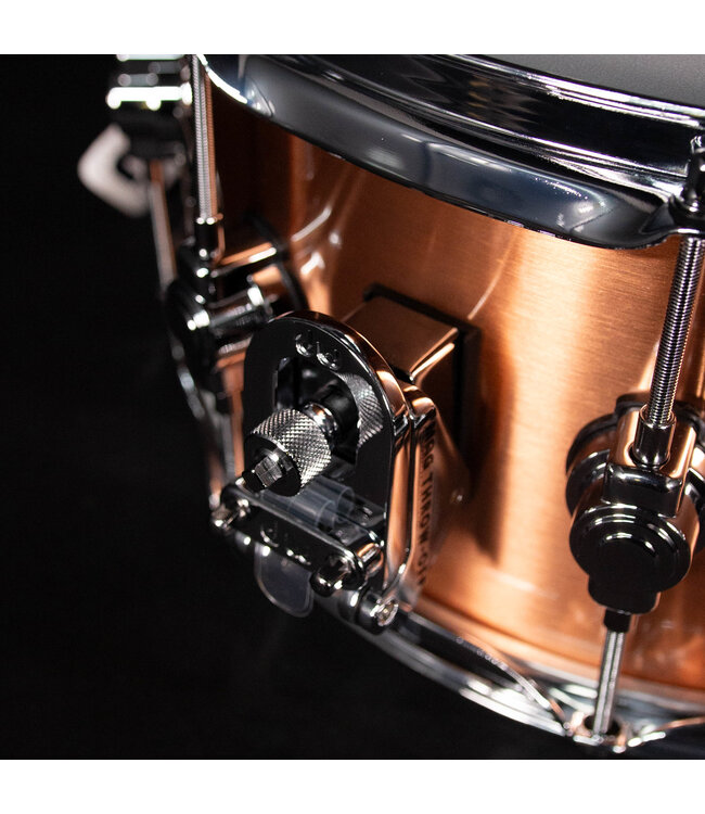 DW 14" x 6.5" Performance Series Polished Copper Snare