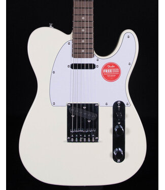 Squier Squier Affinity Series Telecaster, Laurel FB, Olympic White