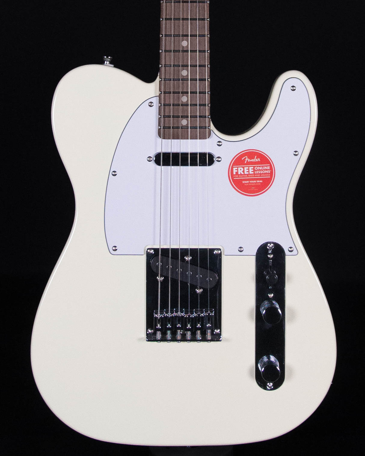 ギター Squier Affinity Telecaster Laurel LPB Squier Affinity Series™ Telecaster®, Laurel Fingerboard
