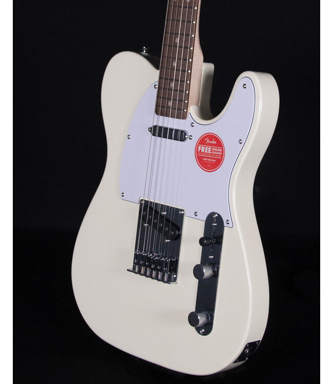 Squier Affinity Series Telecaster, Laurel FB, Olympic White
