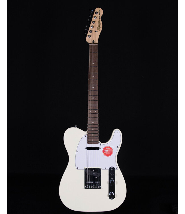 Squier Affinity Series Telecaster, Laurel FB, Olympic White