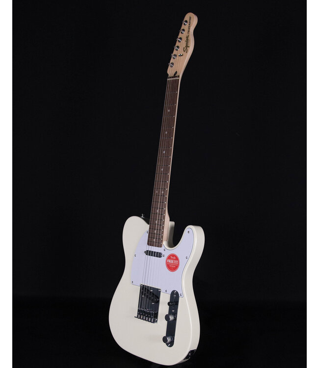 Squier Affinity Series Telecaster, Laurel FB, Olympic White