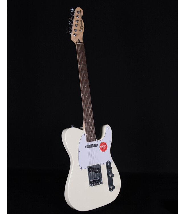 Squier Affinity Series Telecaster, Laurel FB, Olympic White