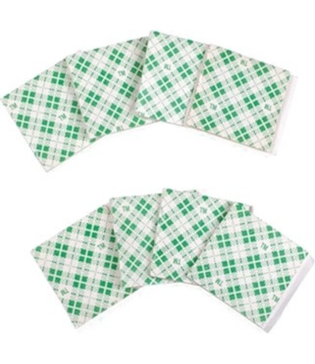 Gator Frameworks Acoustic Foam Adhesive Pads, 8pc