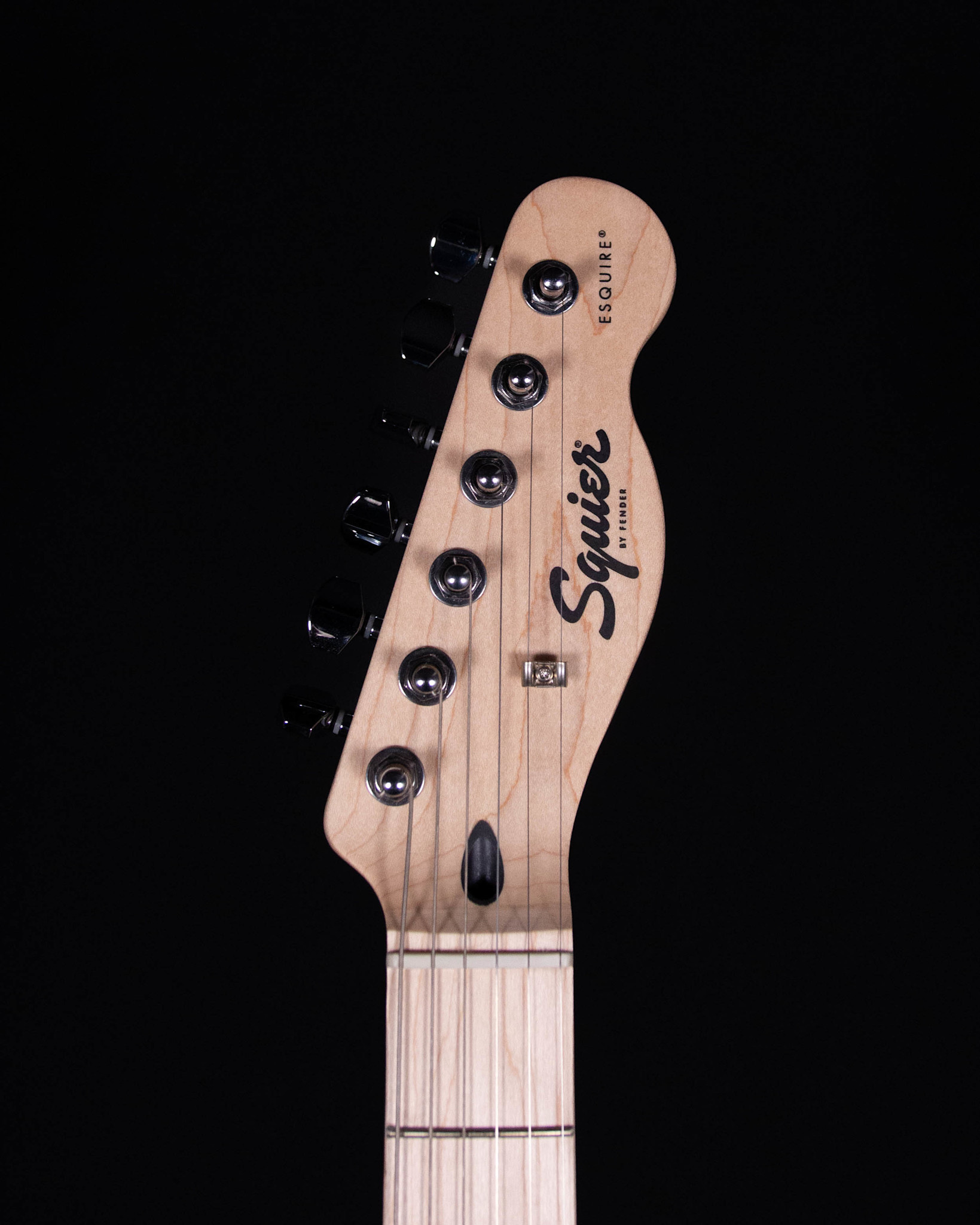 Squier Sonic Esquire H, Maple FB, Arctic White - Sims Music