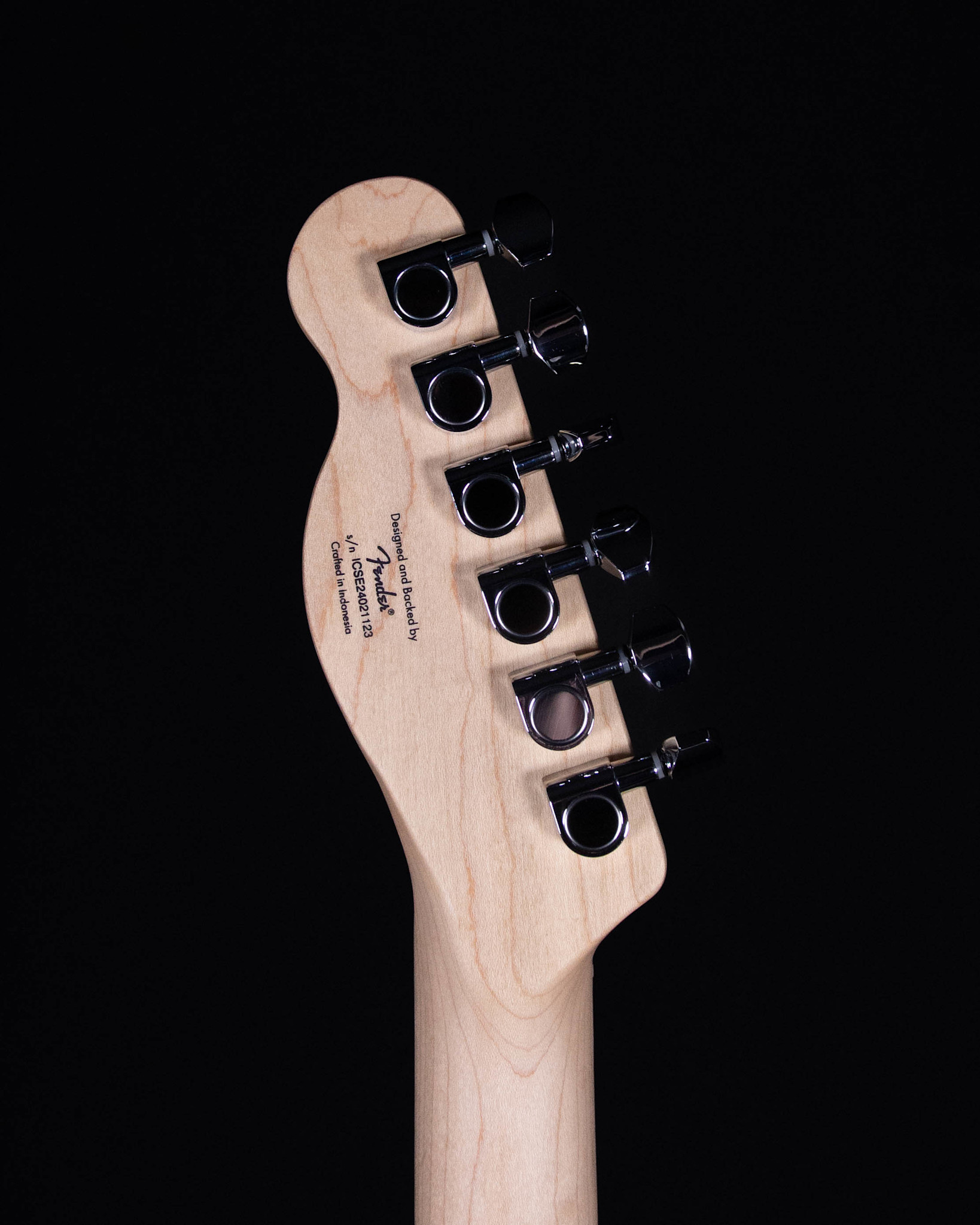 Squier Sonic Esquire H, Maple FB, Arctic White - Sims Music