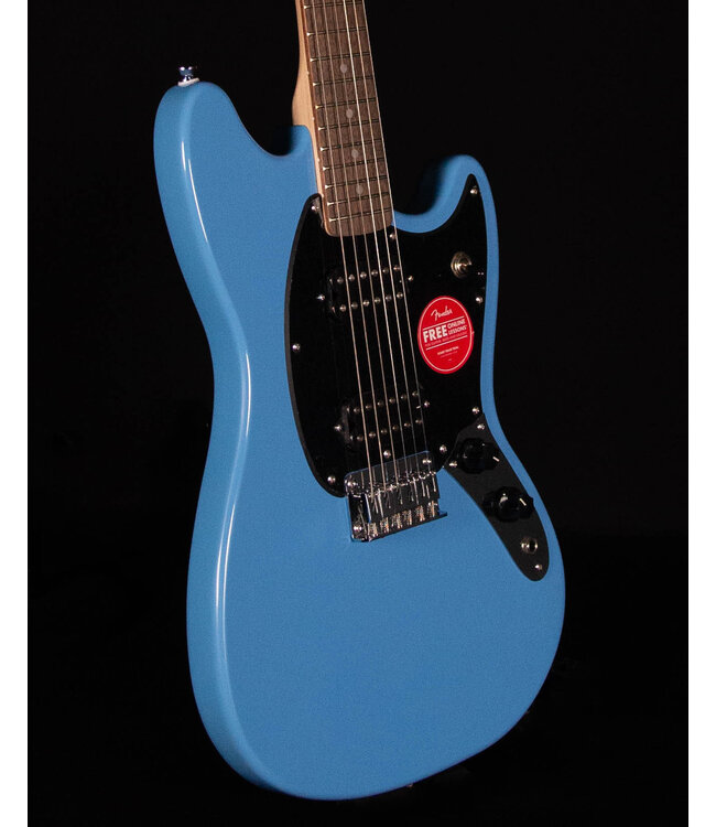 Squier Sonic Mustang HH, Laurel FB, California Blue