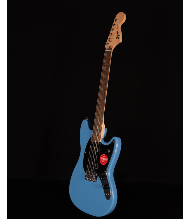 Squier Sonic Mustang HH, Laurel FB, California Blue