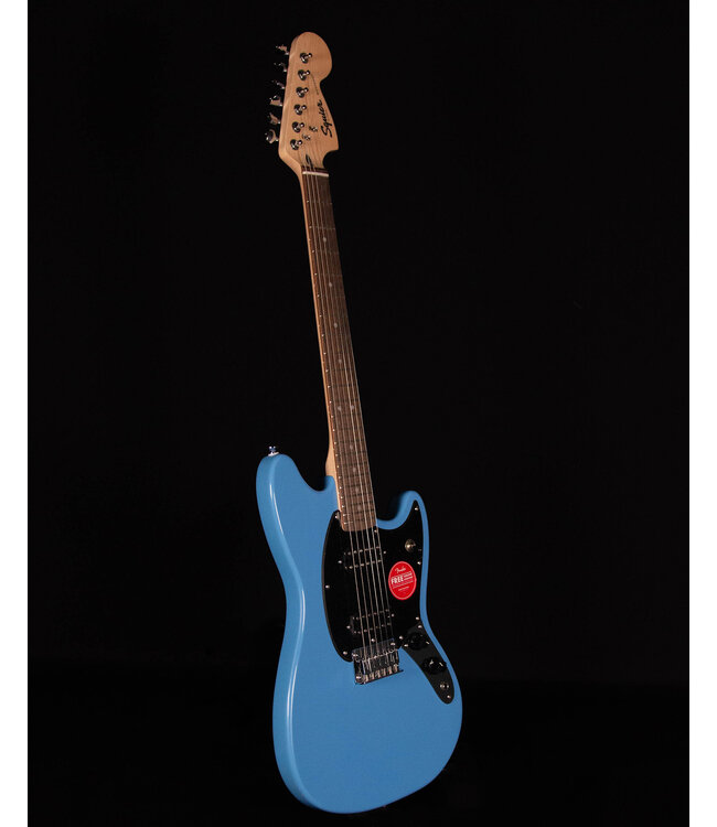 Squier Sonic Mustang HH, Laurel FB, California Blue