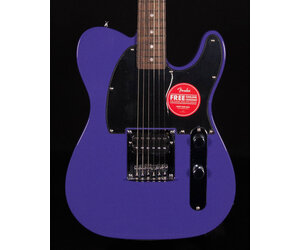 Squier Sonic Esquire H, Laurel FB, Ultraviolet - Sims Music