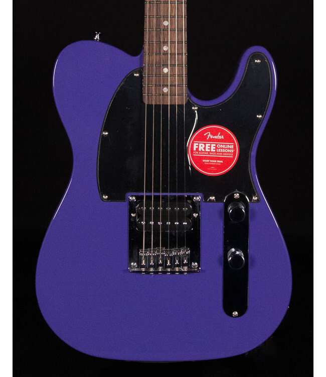 Squier Squier Sonic Esquire H, Laurel FB, Ultraviolet