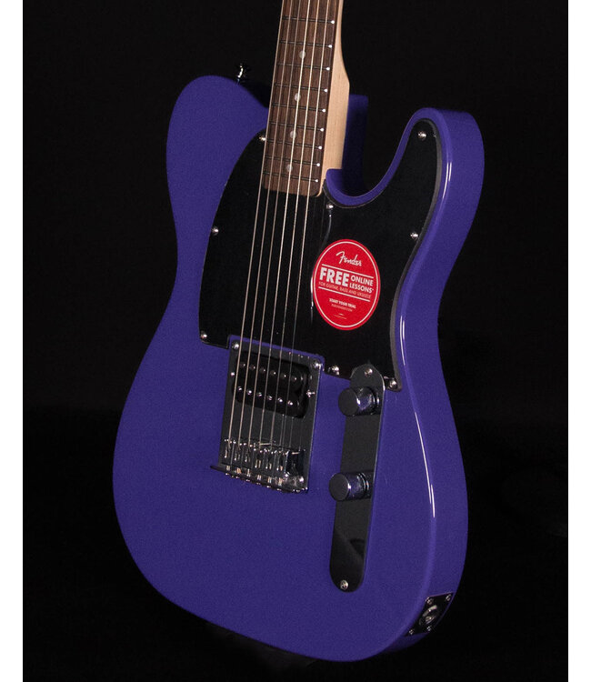 Squier Sonic Esquire H, Laurel FB, Ultraviolet