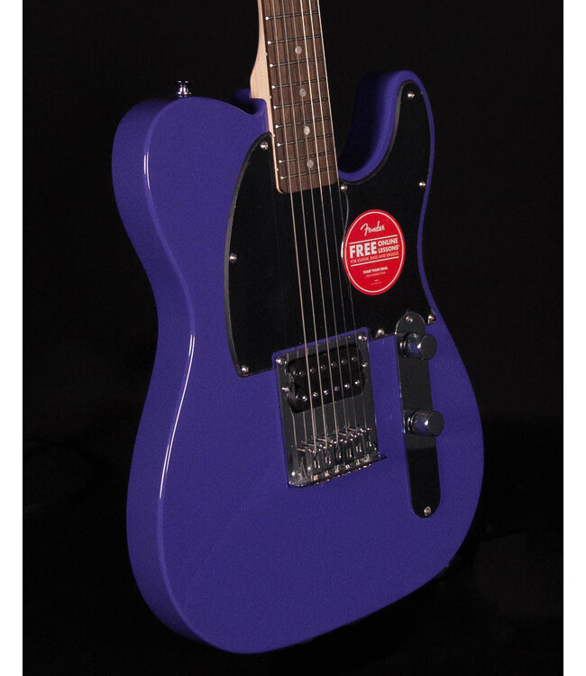 Squier Sonic Esquire H, Laurel FB, Ultraviolet