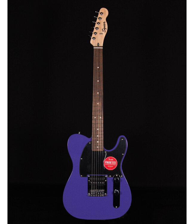 Squier Sonic Esquire H, Laurel FB, Ultraviolet