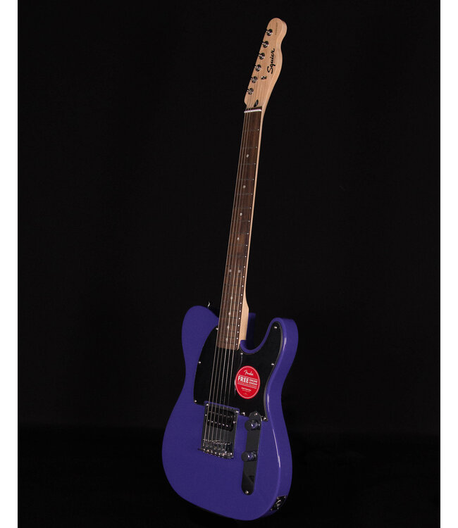 Squier Sonic Esquire H, Laurel FB, Ultraviolet