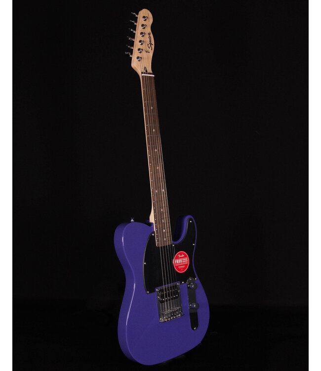 Squier Sonic Esquire H, Laurel FB, Ultraviolet