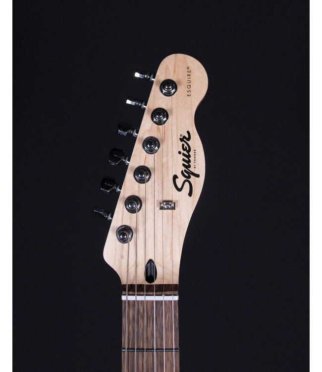Squier Sonic Esquire H, Laurel FB, Ultraviolet