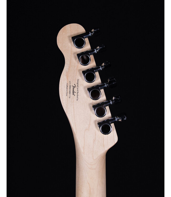 Squier Sonic Esquire H, Laurel FB, Ultraviolet