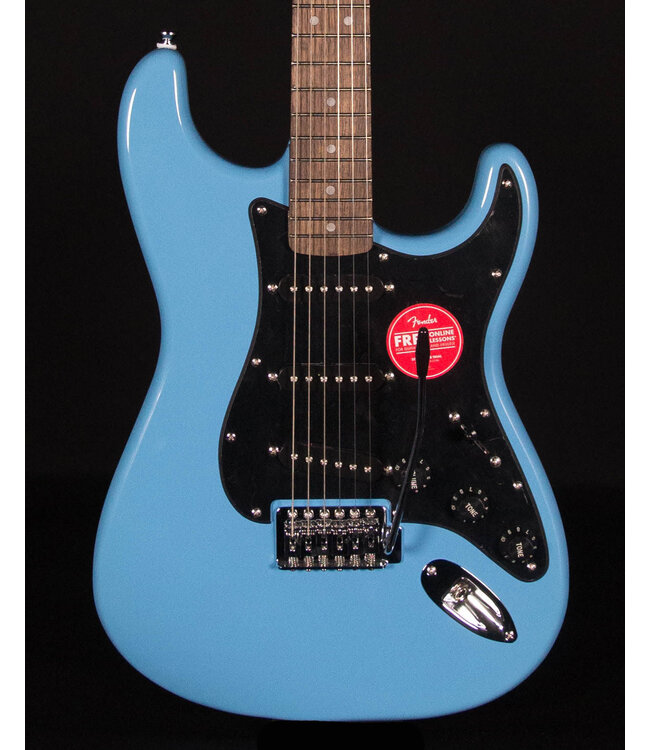 Squier Sonic Stratocaster, Laurel FB, California Blue